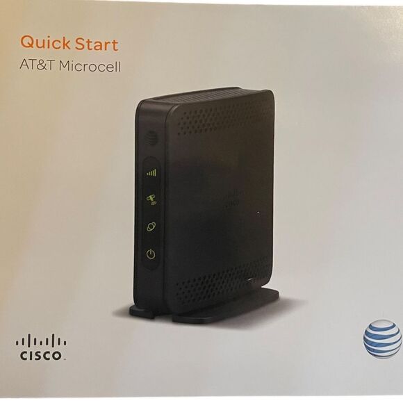 AT&T MicroCell Cisco Signal Booster Network Extender Device NIOB - Picture 3 of 11